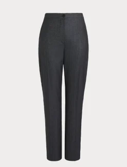 Marina Rinaldi Pantaloni & Jeans | Pantaloni & Jeans*Pantaloni in lana e seta BLUEJEANS