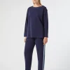 Marina Rinaldi Pantaloni & Jeans | Pantaloni & Jeans*Pantaloni in maglia BLU