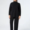 Marina Rinaldi Pantaloni & Jeans | Pantaloni & Jeans*Pantaloni in maglia NERO