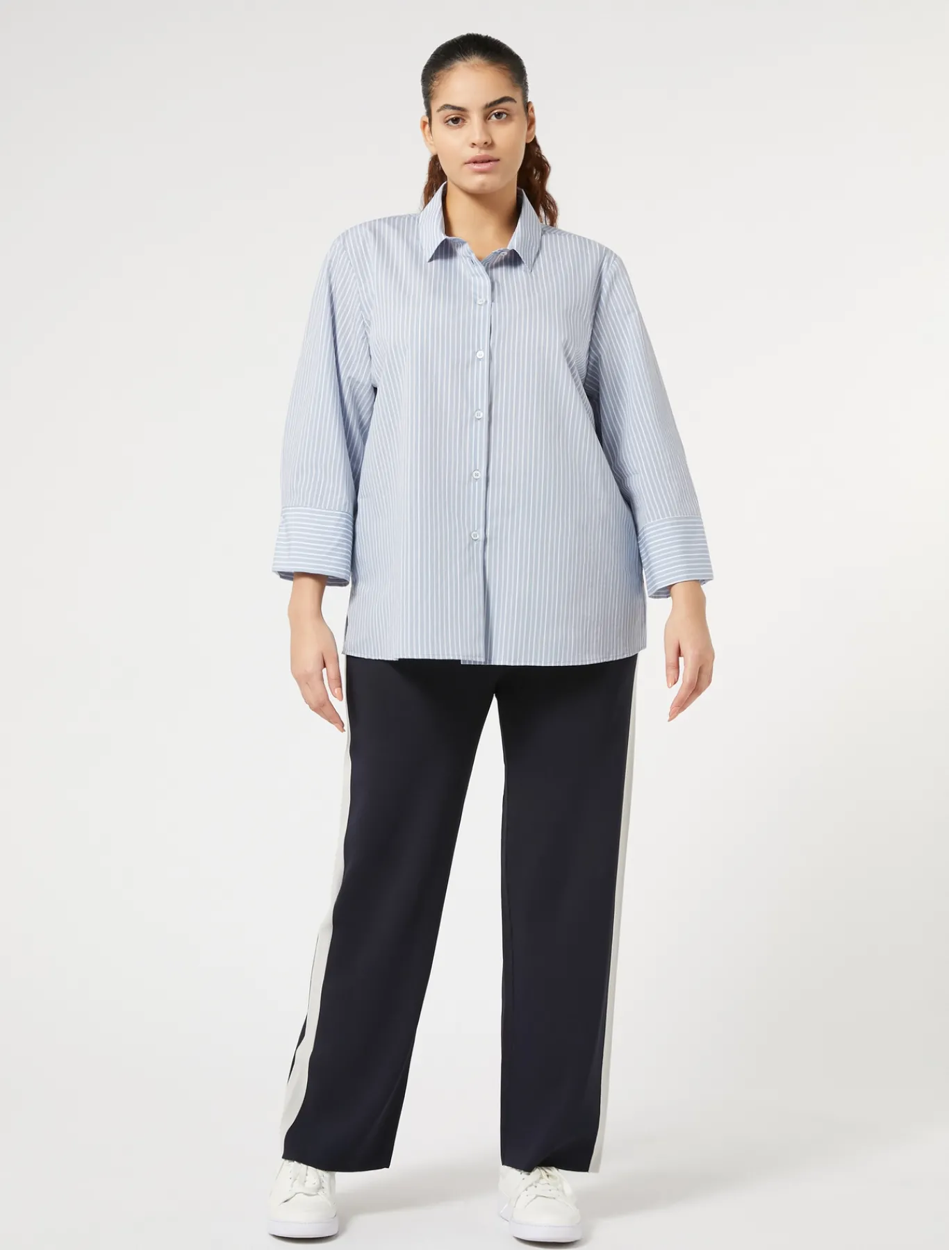 Marina Rinaldi Pantaloni & Jeans | Pantaloni & Jeans*Pantaloni in maglia BLUMARINO