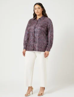 Marina Rinaldi Pantaloni & Jeans | Pantaloni & Jeans*Pantaloni in maglia BIANCOAVORIO