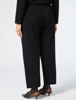 Marina Rinaldi Pantaloni & Jeans | Pantaloni & Jeans*Pantaloni in maglia NERO