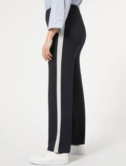 Marina Rinaldi Pantaloni & Jeans | Pantaloni & Jeans*Pantaloni in maglia BLUMARINO