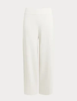 Marina Rinaldi Pantaloni & Jeans | Pantaloni & Jeans*Pantaloni in maglia BIANCOAVORIO