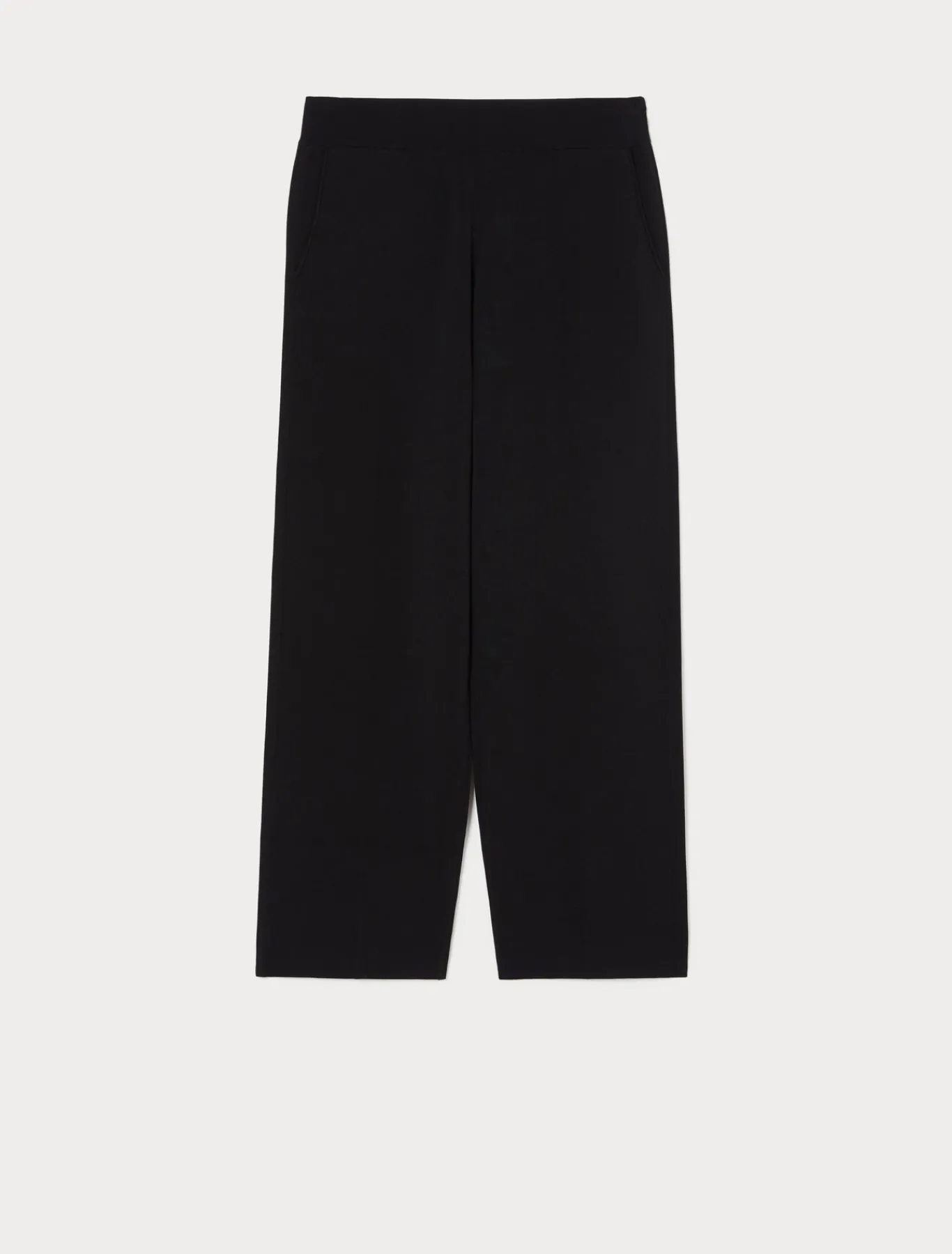 Marina Rinaldi Pantaloni & Jeans | Pantaloni & Jeans*Pantaloni in maglia NERO