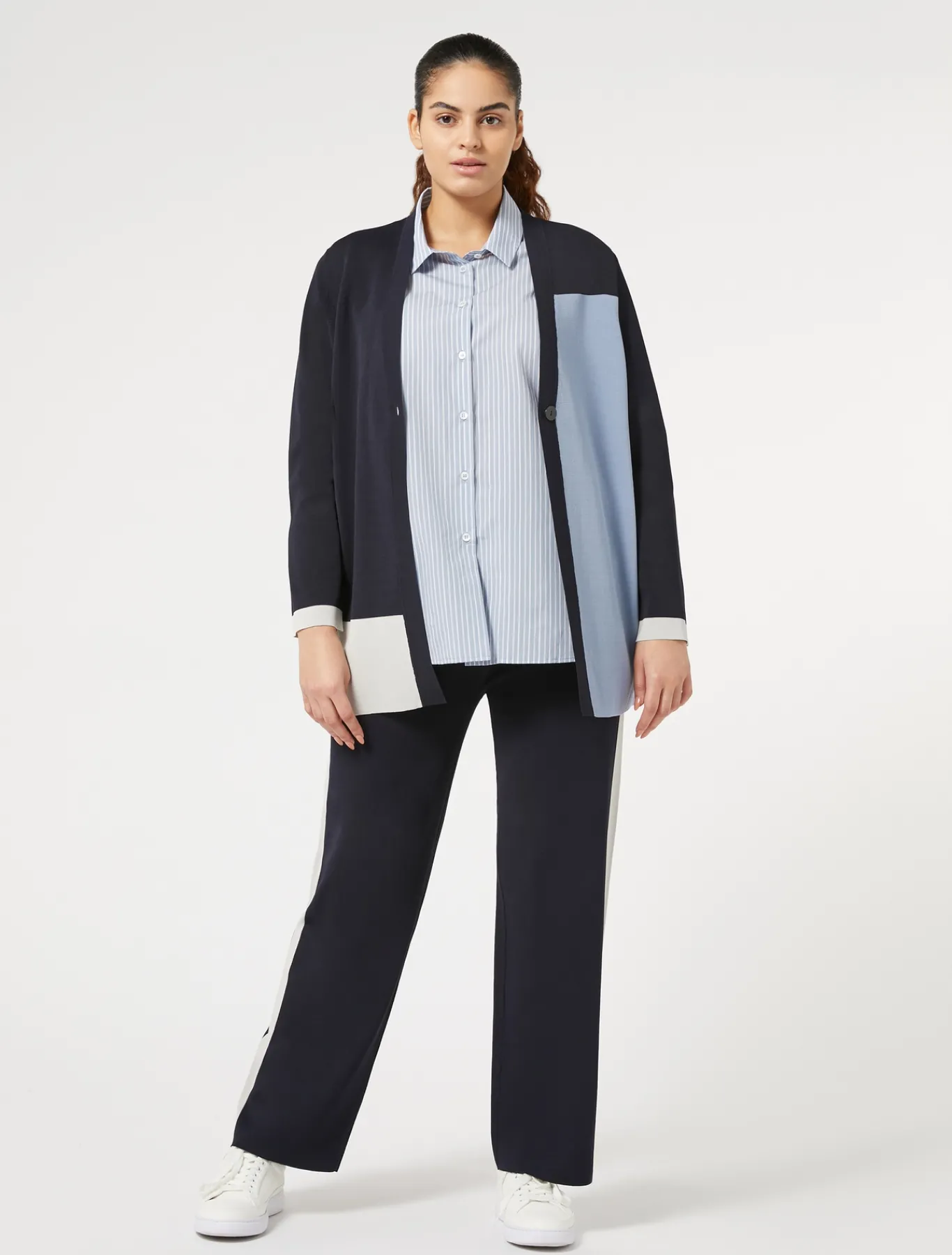 Marina Rinaldi Pantaloni & Jeans | Pantaloni & Jeans*Pantaloni in maglia BLUMARINO