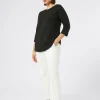 Marina Rinaldi Pantaloni & Jeans | Pantaloni & Jeans*Pantaloni in misto cotone stretch BIANCOAVORIO
