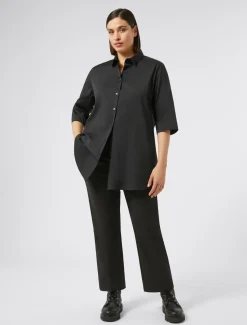 Marina Rinaldi Pantaloni & Jeans | Pantaloni & Jeans*Pantaloni in misto cotone stretch NERO