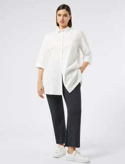 Marina Rinaldi Pantaloni & Jeans | Pantaloni & Jeans*Pantaloni in misto cotone stretch BLUNOTTE
