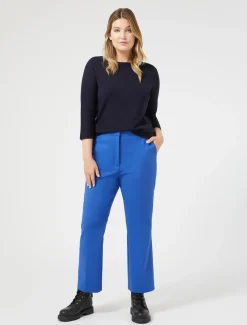 Marina Rinaldi Pantaloni & Jeans | Pantaloni & Jeans*Pantaloni in misto cotone stretch BLUCINA