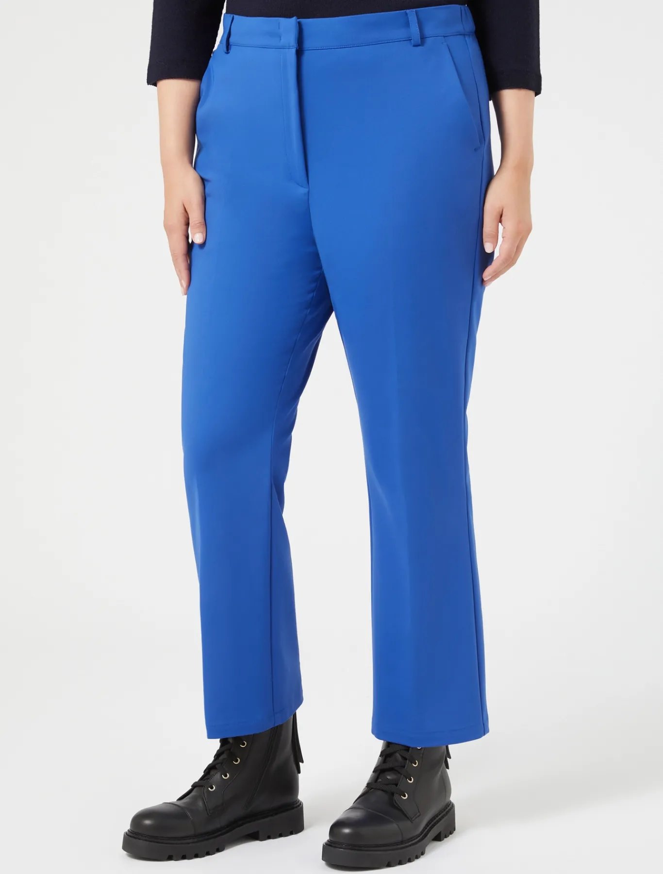 Marina Rinaldi Pantaloni & Jeans | Pantaloni & Jeans*Pantaloni in misto cotone stretch BLUCINA