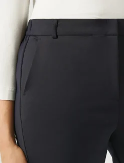 Marina Rinaldi Pantaloni & Jeans | Pantaloni & Jeans*Pantaloni in misto cotone stretch BLUNOTTE