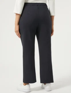 Marina Rinaldi Pantaloni & Jeans | Pantaloni & Jeans*Pantaloni in misto cotone stretch BLUNOTTE