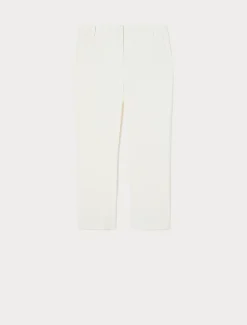 Marina Rinaldi Pantaloni & Jeans | Pantaloni & Jeans*Pantaloni in misto cotone stretch BIANCOAVORIO