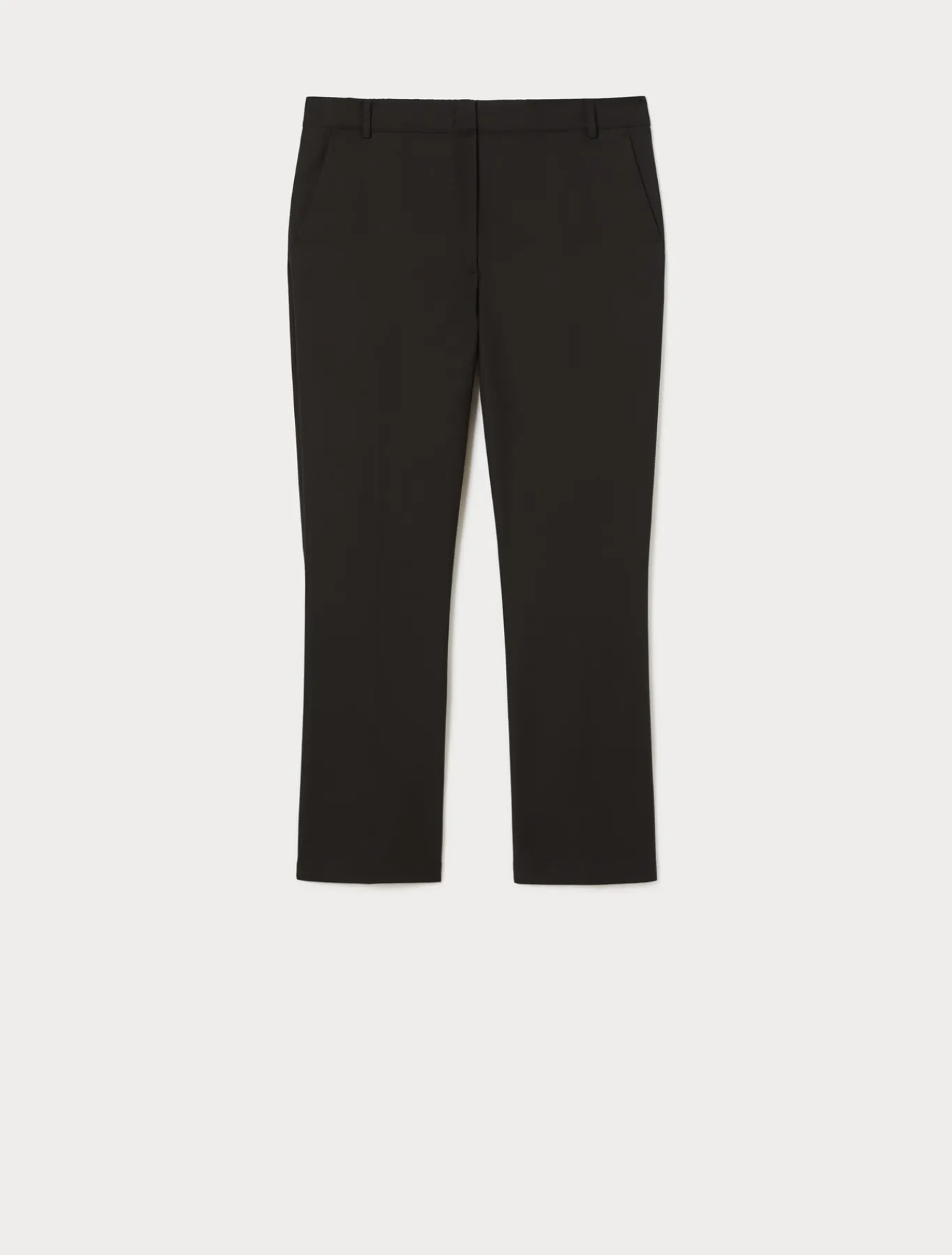 Marina Rinaldi Pantaloni & Jeans | Pantaloni & Jeans*Pantaloni in misto cotone stretch NERO