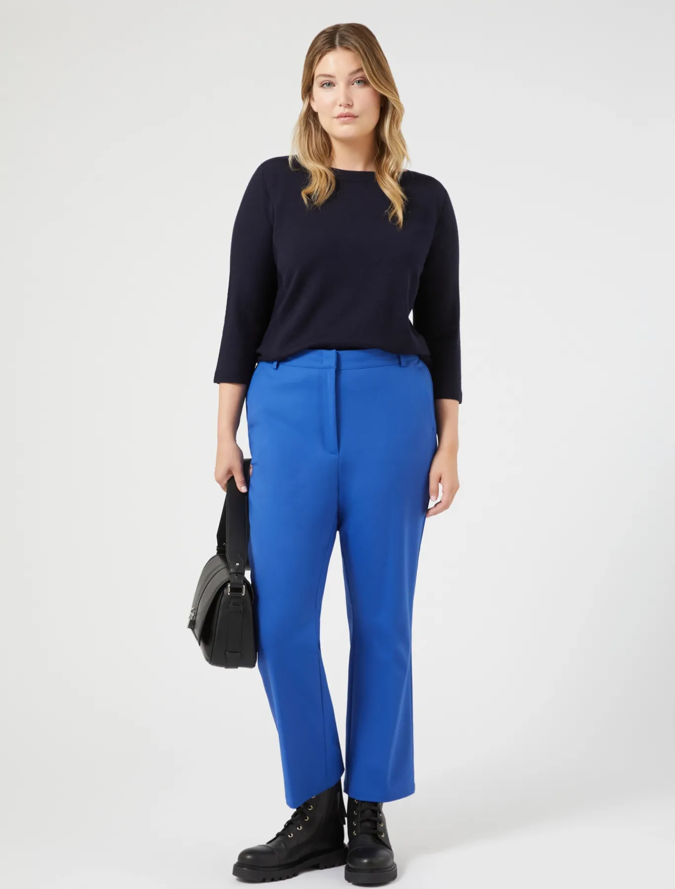 Marina Rinaldi Pantaloni & Jeans | Pantaloni & Jeans*Pantaloni in misto cotone stretch BLUCINA