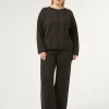 Marina Rinaldi Pantaloni & Jeans | Pantaloni & Jeans*Pantaloni in misto lana MARRONEBORDEAUX