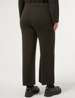Marina Rinaldi Pantaloni & Jeans | Pantaloni & Jeans*Pantaloni in misto lana MARRONEBORDEAUX