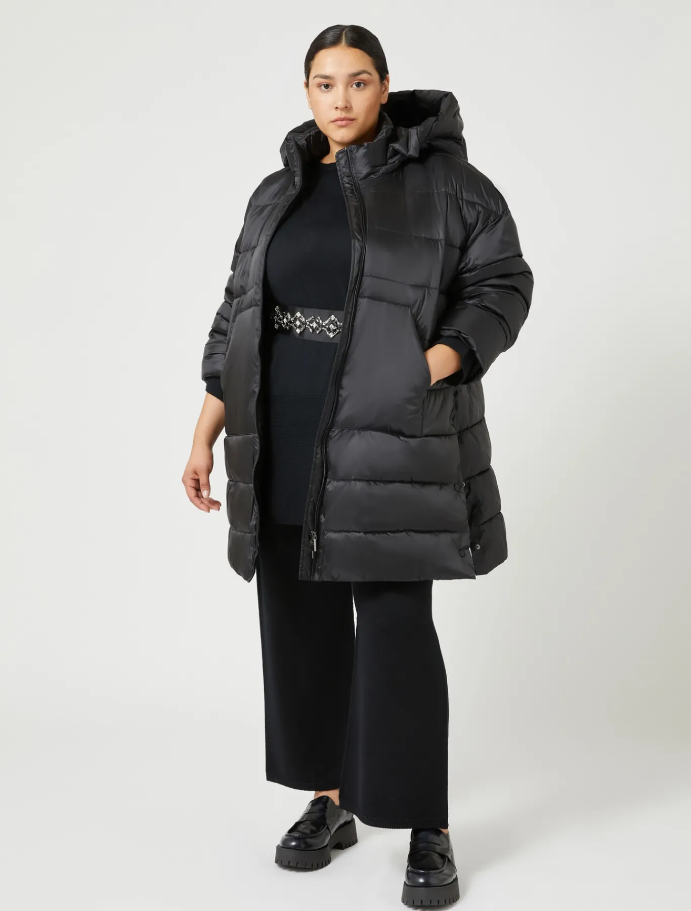 Marina Rinaldi Pantaloni & Jeans | Pantaloni & Jeans*Pantaloni in misto lana NERO