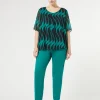 Marina Rinaldi Pantaloni E Gonne | Selezione Elegante*Pantaloni in ottoman VERDE