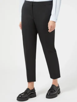 Marina Rinaldi Pantaloni E Gonne | Pantaloni & Jeans*Pantaloni in ottoman NERO