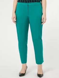 Marina Rinaldi Pantaloni E Gonne | Selezione Elegante*Pantaloni in ottoman VERDE