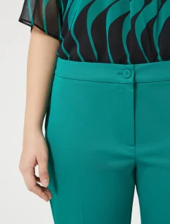 Marina Rinaldi Pantaloni E Gonne | Selezione Elegante*Pantaloni in ottoman VERDE
