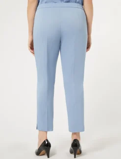 Marina Rinaldi Pantaloni E Gonne | Pantaloni & Jeans*Pantaloni in ottoman AZZURRO