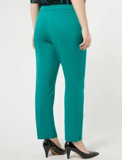Marina Rinaldi Pantaloni E Gonne | Selezione Elegante*Pantaloni in ottoman VERDE