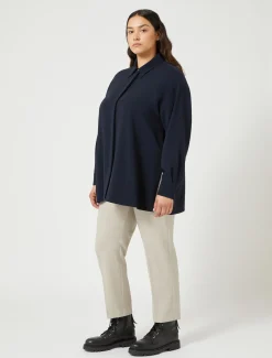 Marina Rinaldi Pantaloni & Jeans | Pantaloni & Jeans*Pantaloni in popeline di pura lana BEIGE