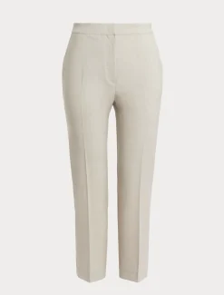 Marina Rinaldi Pantaloni & Jeans | Pantaloni & Jeans*Pantaloni in popeline di pura lana BEIGE
