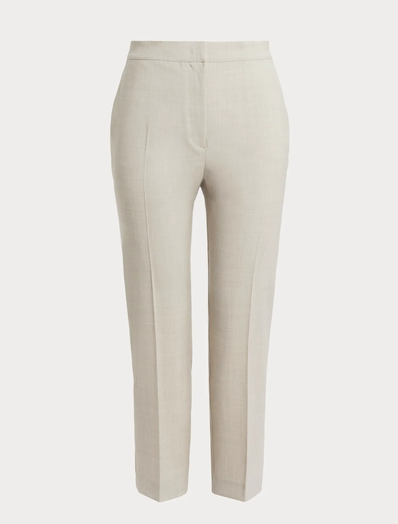 Marina Rinaldi Pantaloni & Jeans | Pantaloni & Jeans*Pantaloni in popeline di pura lana BEIGE