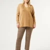 Marina Rinaldi Pantaloni & Jeans | Pantaloni & Jeans*Pantaloni in Principe di Galles TESTAMORO