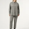 Marina Rinaldi Pantaloni & Jeans | Pantaloni & Jeans*Pantaloni in Principe di Galles NERO