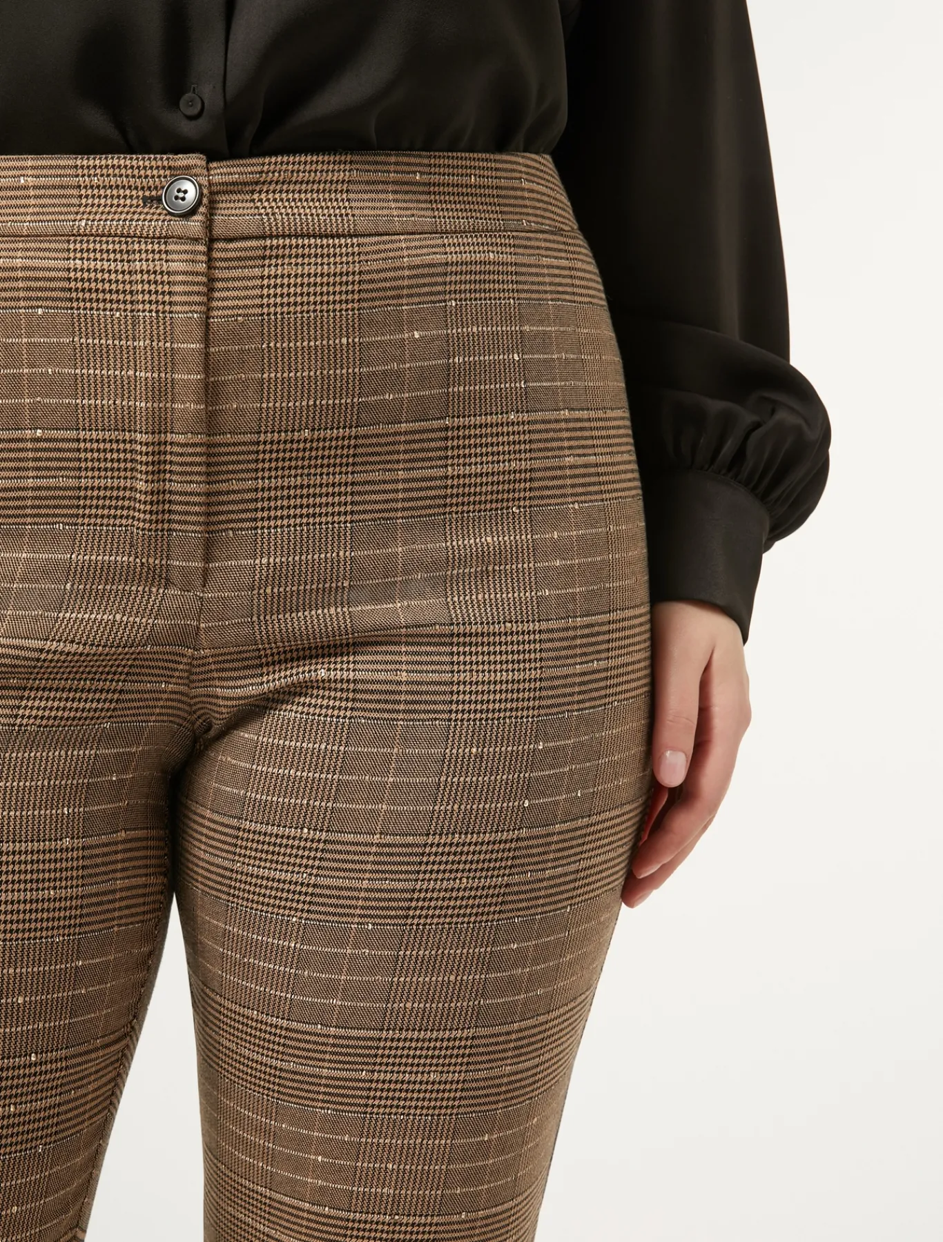 Marina Rinaldi Pantaloni & Jeans | Pantaloni & Jeans*Pantaloni in Principe di Galles TESTAMORO