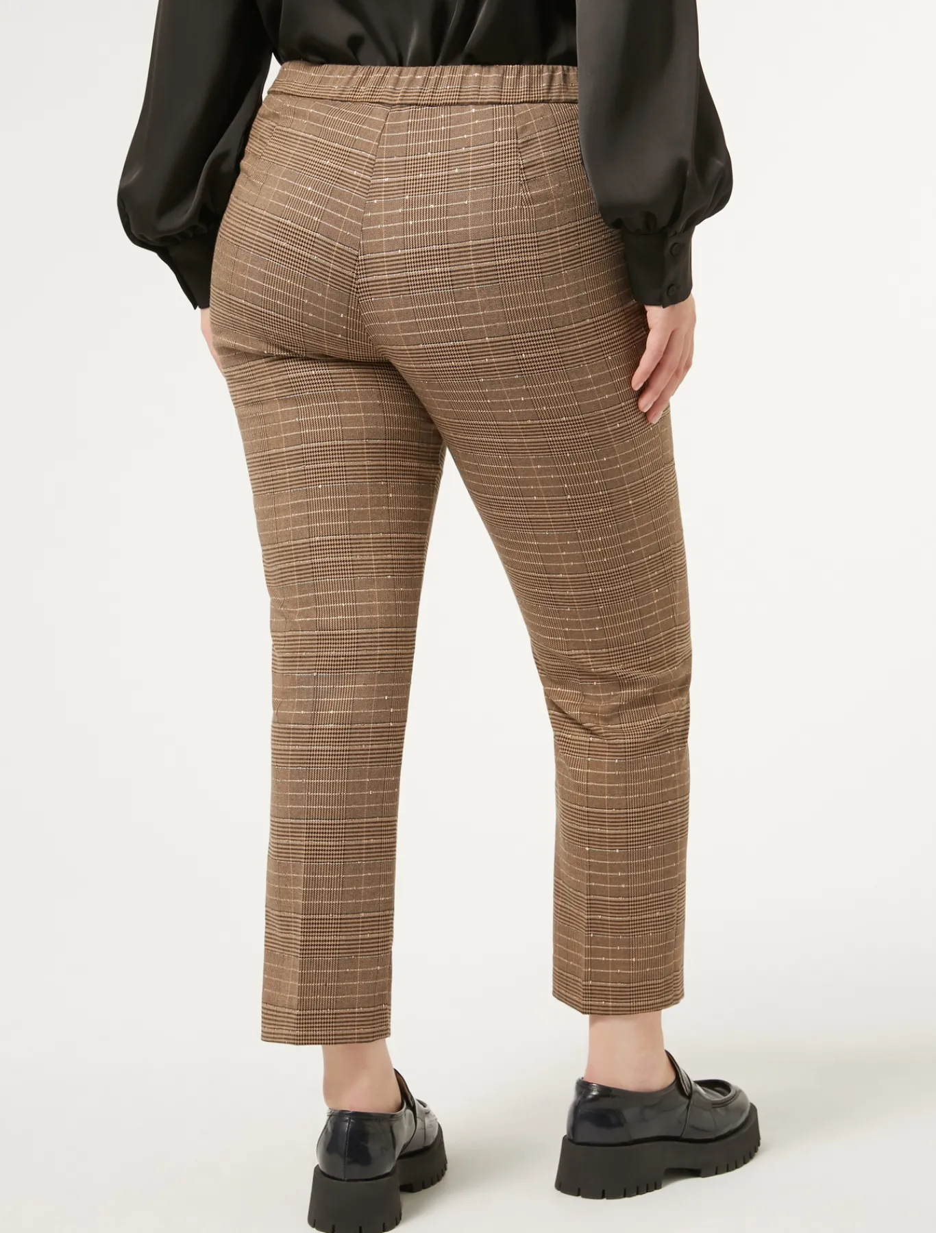 Marina Rinaldi Pantaloni & Jeans | Pantaloni & Jeans*Pantaloni in Principe di Galles TESTAMORO