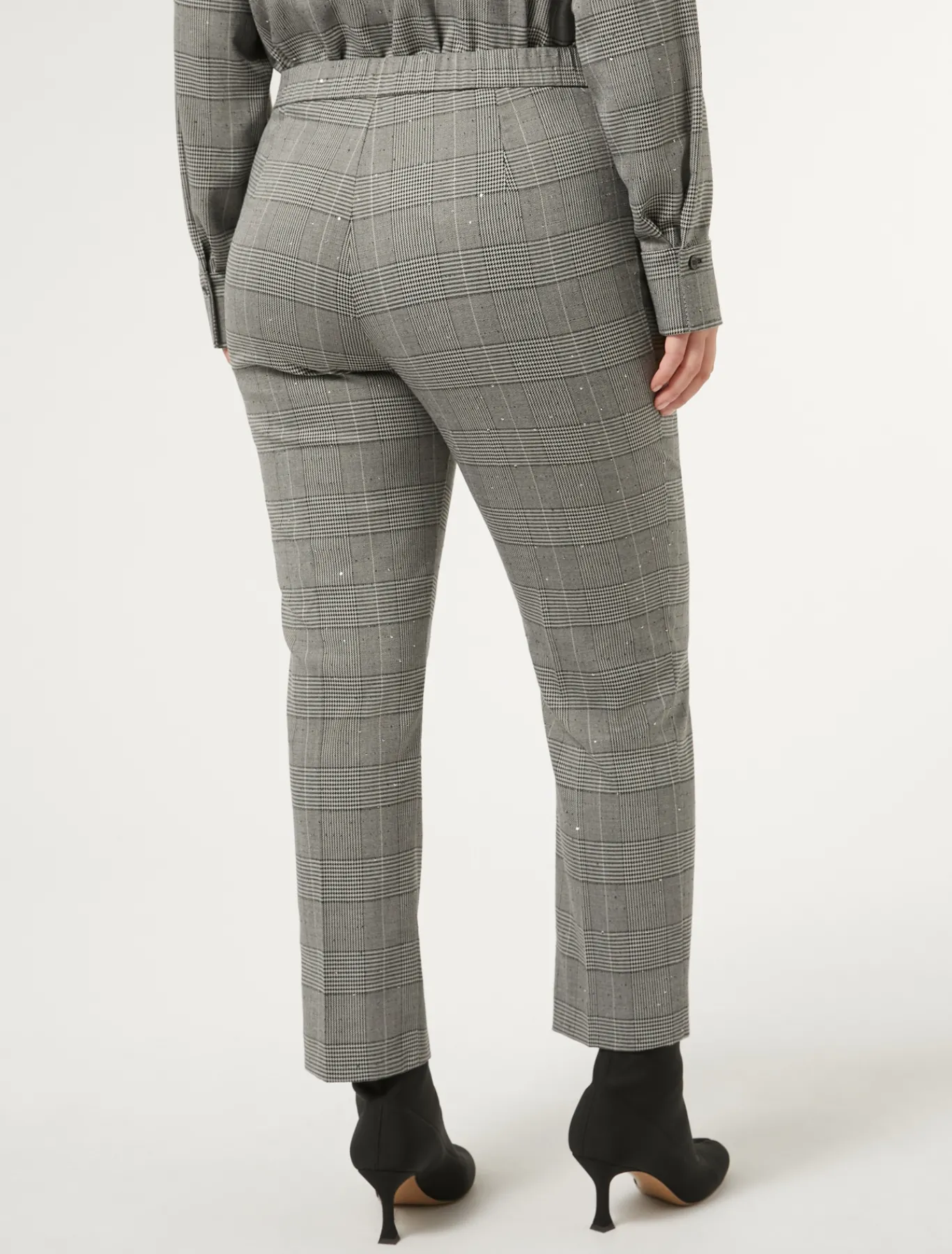 Marina Rinaldi Pantaloni & Jeans | Pantaloni & Jeans*Pantaloni in Principe di Galles NERO