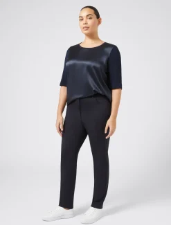 Marina Rinaldi Pantaloni & Jeans | Pantaloni & Jeans*Pantaloni in punto Milano BLUNOTTE