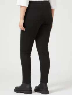 Marina Rinaldi Pantaloni & Jeans | Pantaloni & Jeans*Pantaloni in punto Milano NERO