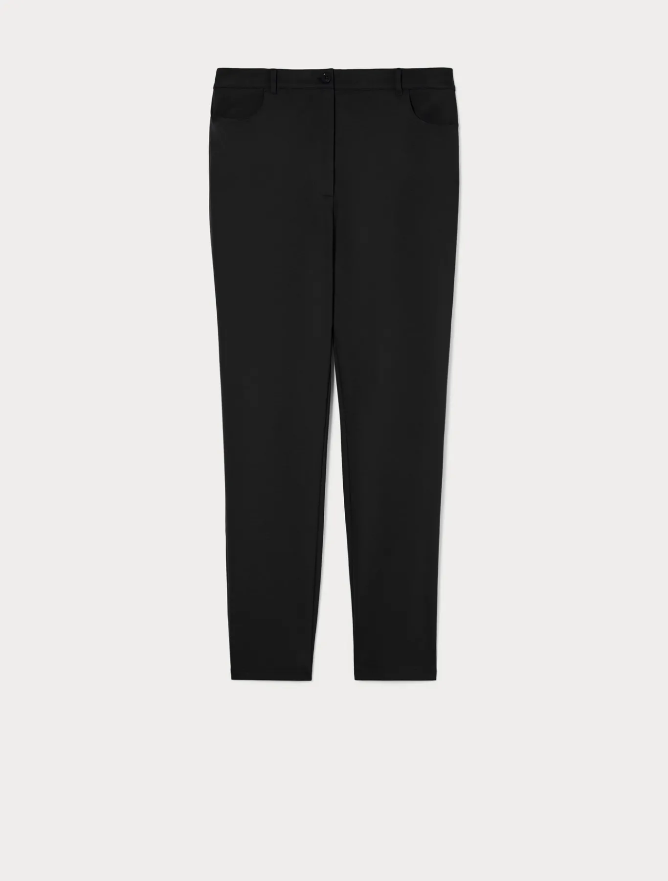 Marina Rinaldi Pantaloni & Jeans | Pantaloni & Jeans*Pantaloni in punto Milano NERO