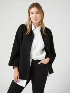 Marina Rinaldi Pantaloni & Jeans | Pantaloni & Jeans*Pantaloni in punto Milano NERO