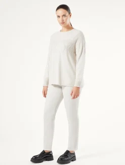 Marina Rinaldi Pantaloni & Jeans | Pantaloni & Jeans*Pantaloni in raso GHIACCIO