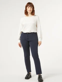 Marina Rinaldi Pantaloni & Jeans | Pantaloni & Jeans*Pantaloni in raso BLUNOTTE