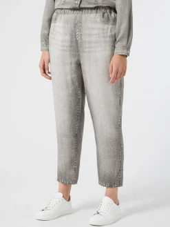 Marina Rinaldi Pantaloni & Jeans | Pantaloni & Jeans*Pantaloni in raso GRIGIOMEDIO