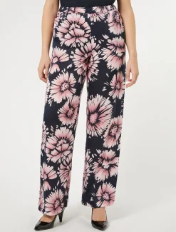 Marina Rinaldi Pantaloni E Gonne | Pantaloni & Jeans*Pantaloni in raso BLUNOTTE