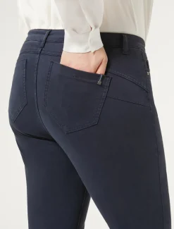 Marina Rinaldi Pantaloni & Jeans | Pantaloni & Jeans*Pantaloni in raso BLUNOTTE