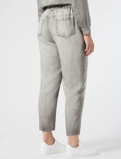 Marina Rinaldi Pantaloni & Jeans | Pantaloni & Jeans*Pantaloni in raso GRIGIOMEDIO