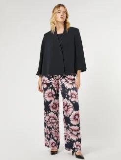 Marina Rinaldi Pantaloni E Gonne | Pantaloni & Jeans*Pantaloni in raso BLUNOTTE