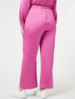 Marina Rinaldi Pantaloni & Jeans | Pantaloni & Jeans*Pantaloni in raso fluido ROSAANTICO