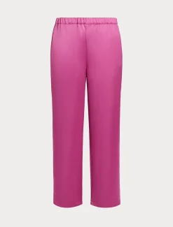 Marina Rinaldi Pantaloni & Jeans | Pantaloni & Jeans*Pantaloni in raso fluido ROSAANTICO